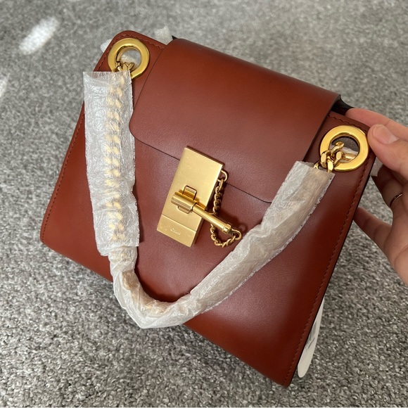 Chloe Annie bag satchel bag crossbody shoulder bag NWT - Picture 14 of 16